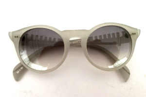 White (Frame), Blue and Yellow (Temples)