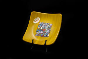 Mustard color square