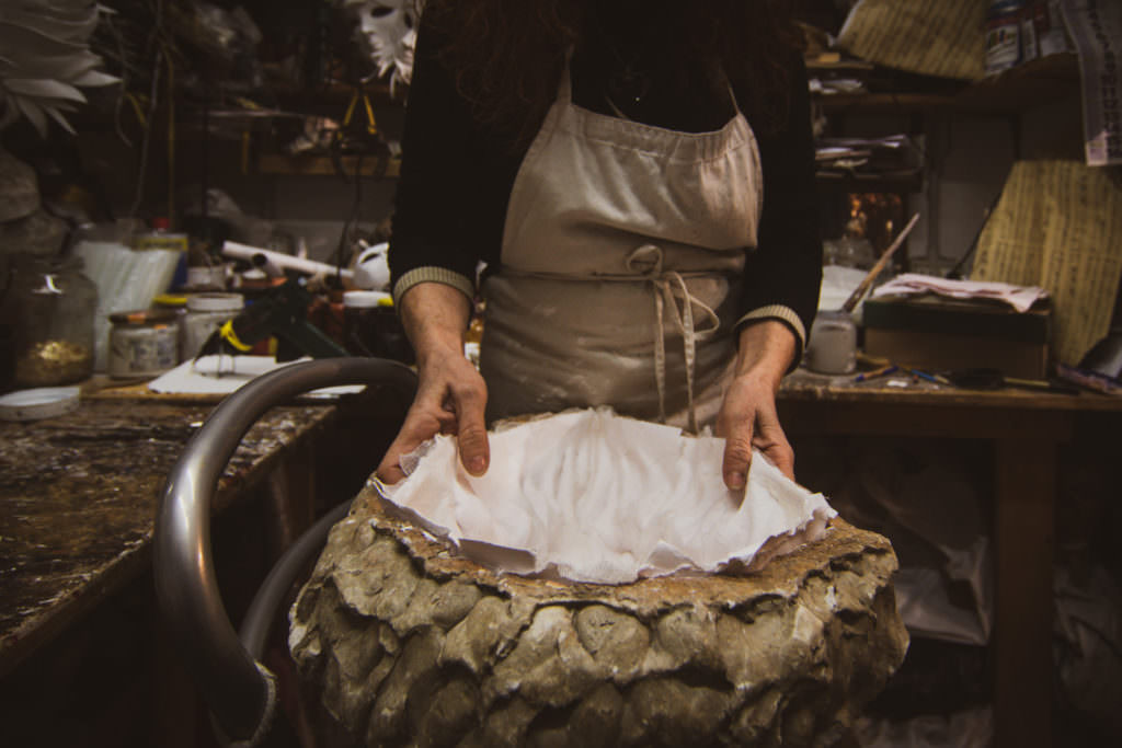 L'Arlecchino lavorazione 1