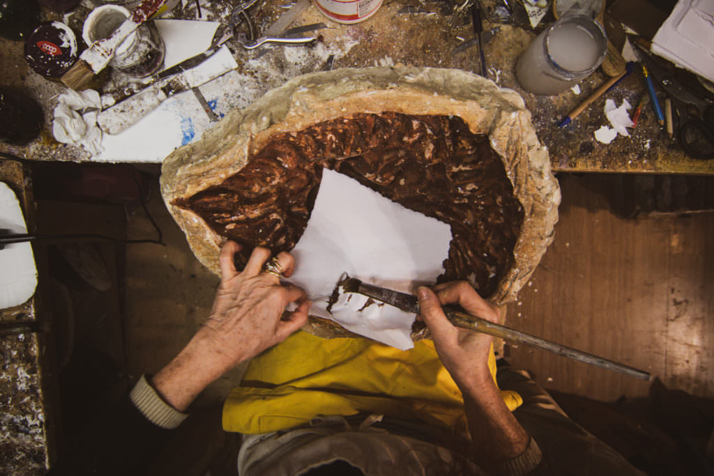 L'Arlecchino lavorazione 4