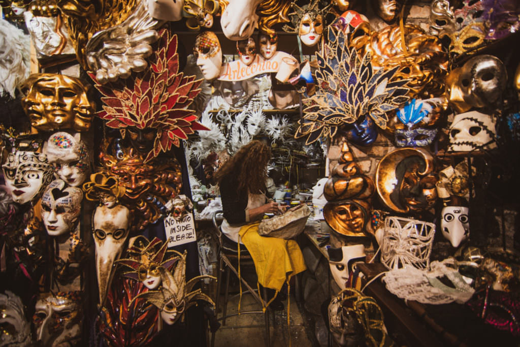 L'Arlecchino lavorazione 6