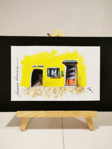 Burano yellow house