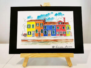 Burano five houses