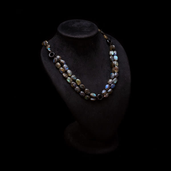 collana labradorite