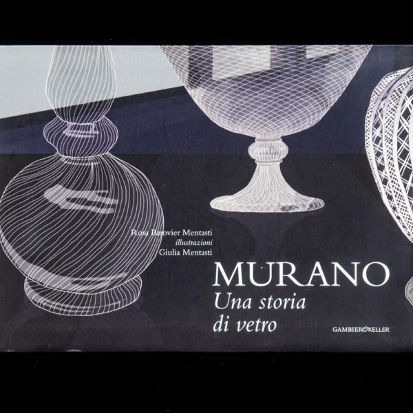 murano e vetro libro