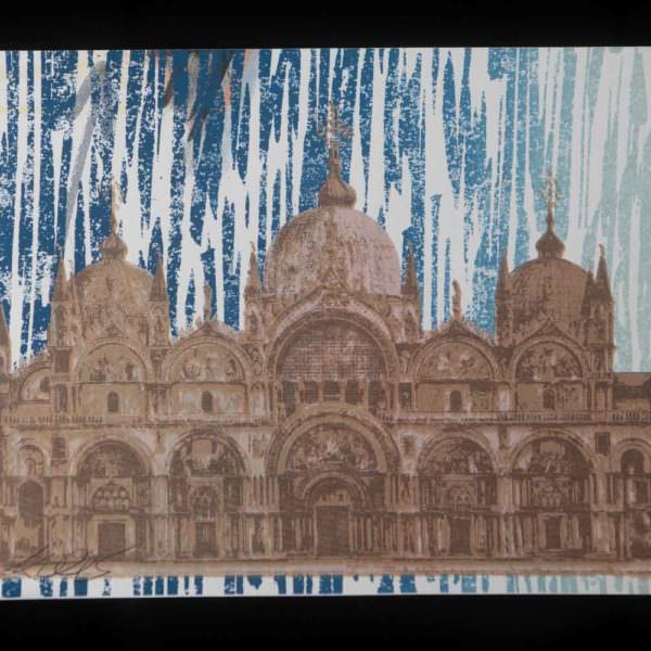 Serigrafia Basilica di San Marco - Fallani Venezia