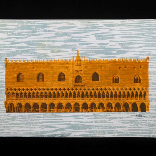 Serigrafia Palazzo Ducale  Fallani Venezia