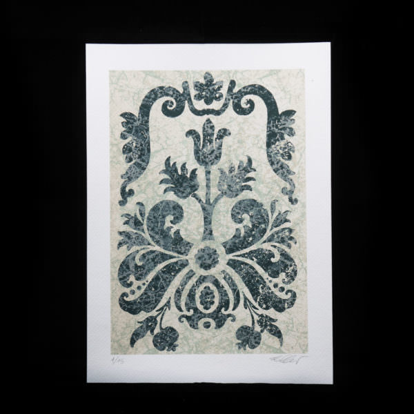 Serigrafia tarsie Chiese di Santa Maria Assunta Fallani