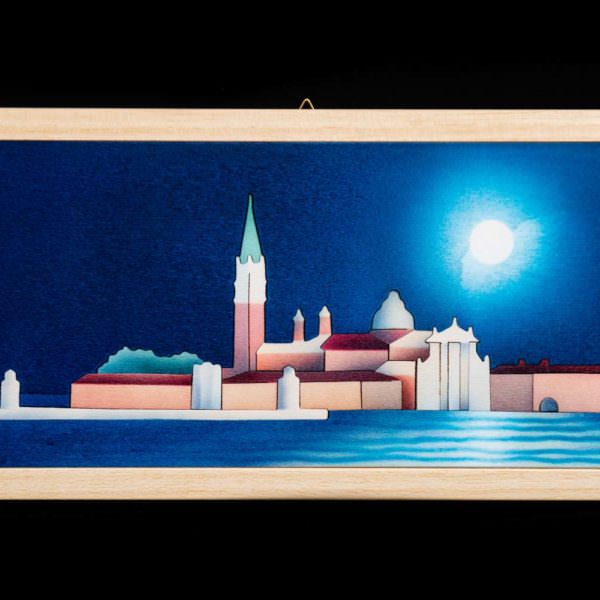 san giorgio venezia quadro signor blum