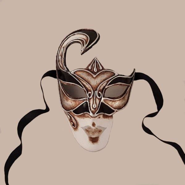 volto decor mask bluemoon venice
